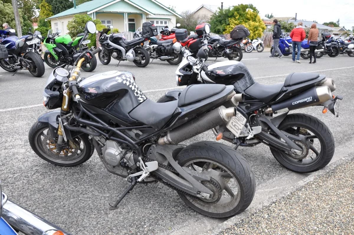 Motorcycle batteries